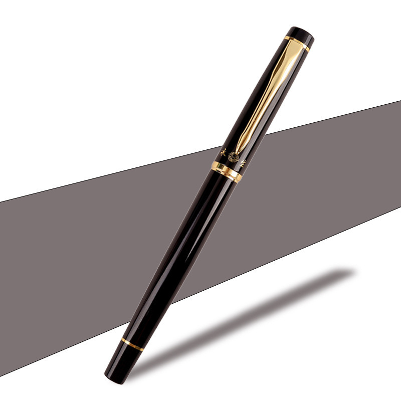 Umetničko pero s savijenim vrhom za kaligrafiju, zlatni nib, sustav patrona, model 01, QS1546511521