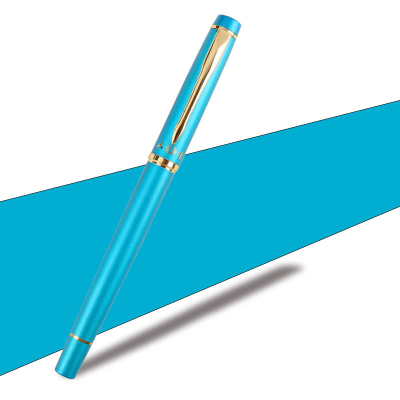 Umetničko pero s savijenim vrhom za kaligrafiju, zlatni nib, sustav patrona, model 01, QS1546511521