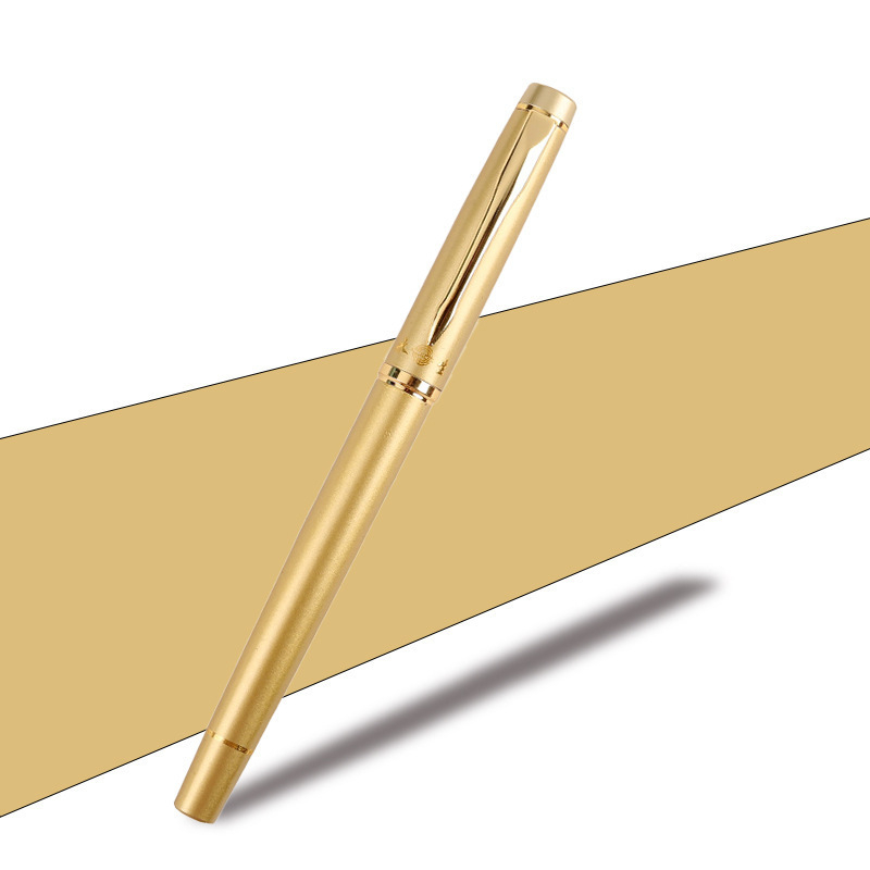 Umetničko pero s savijenim vrhom za kaligrafiju, zlatni nib, sustav patrona, model 01, QS1546511521