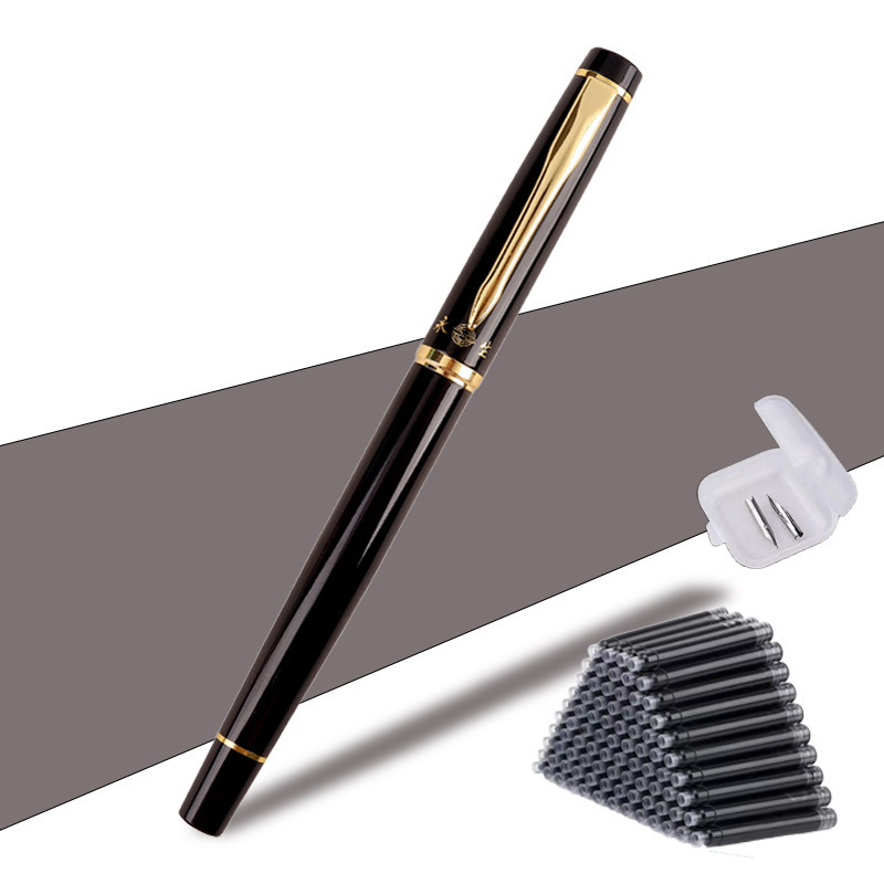 Umetničko pero s savijenim vrhom za kaligrafiju, zlatni nib, sustav patrona, model 01, QS1546511521