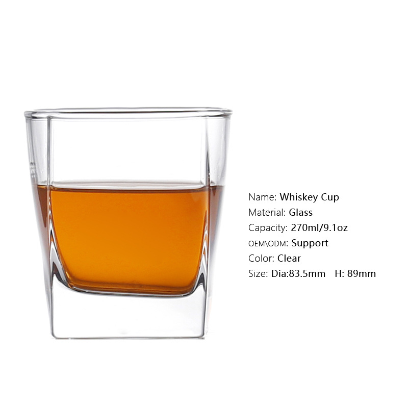 Whisky kövek készlet — üveg, klasszikus stílus, ajándék doboz, márka HUAHANGNA, Bemutatva 2024-ben