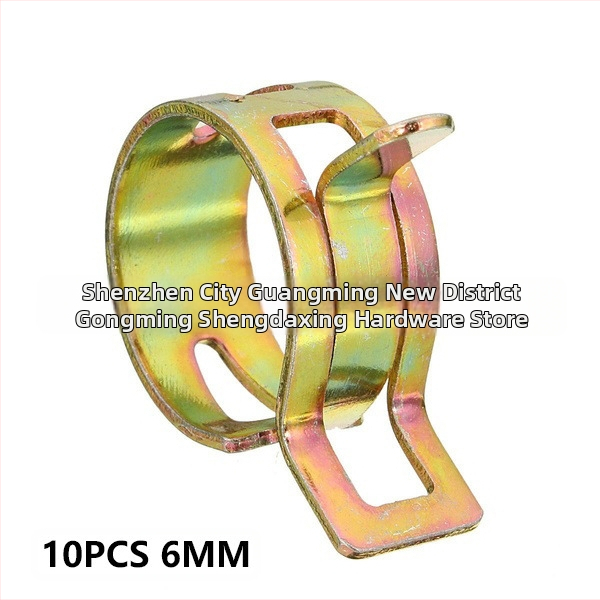 Spona na kovové rúry s elastickými kruhmi, japonského štýlu, zinkovaná povrchová úprava, balenie 100/160 kusov