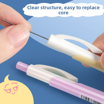 Mehanička olovka za učenike osnovne škole s poboljšanim držanjem i zahvatom, plastično kućište, nepomična, Tip: Drugo