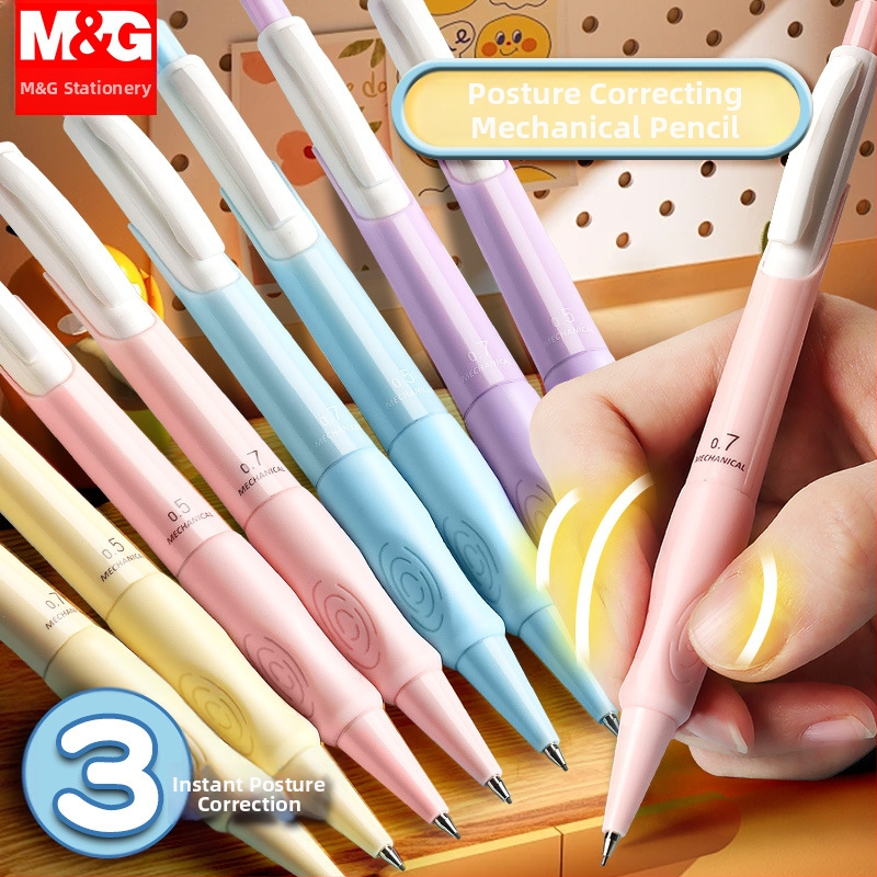 Mehanička olovka za učenike osnovne škole s poboljšanim držanjem i zahvatom, plastično kućište, nepomična, Tip: Drugo