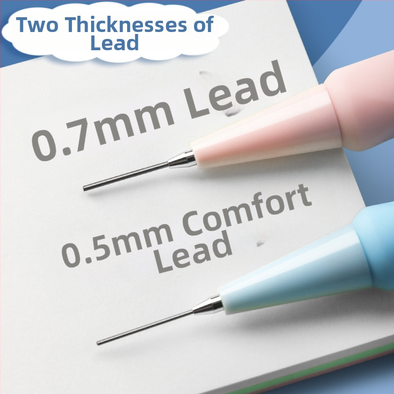 Mehanička olovka za učenike osnovne škole s poboljšanim držanjem i zahvatom, plastično kućište, nepomična, Tip: Drugo