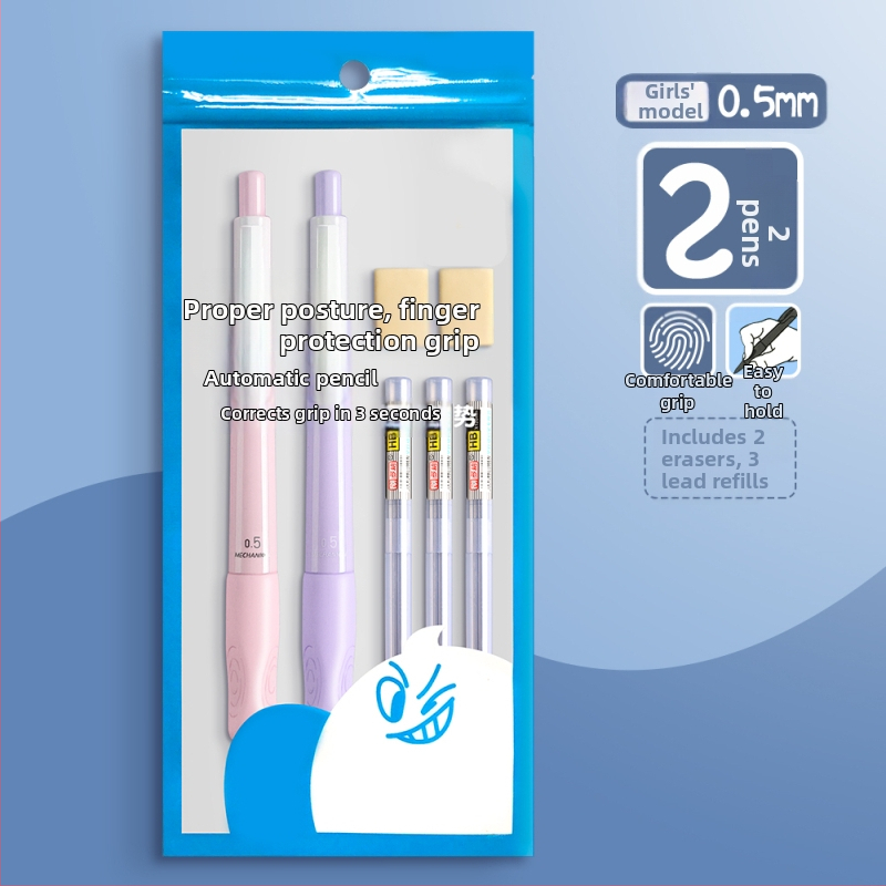 Mehanička olovka za učenike osnovne škole s poboljšanim držanjem i zahvatom, plastično kućište, nepomična, Tip: Drugo