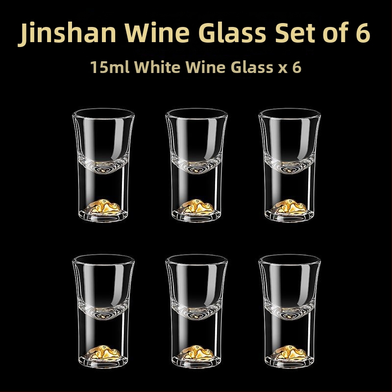 Sada dekantéra pre domáce použitie s odmerkou a stupnicou z bezolovnatého krištáľového skla