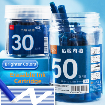 Hővel törölhető tintatartó tasak golyóstollhoz, modell 10/10