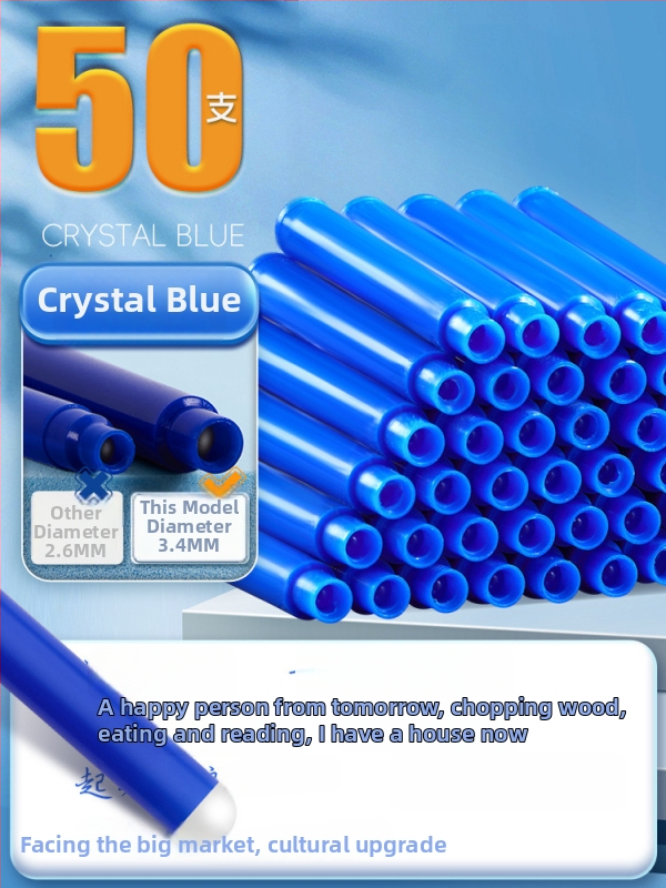 Hővel törölhető tintatartó tasak golyóstollhoz, modell 10/10