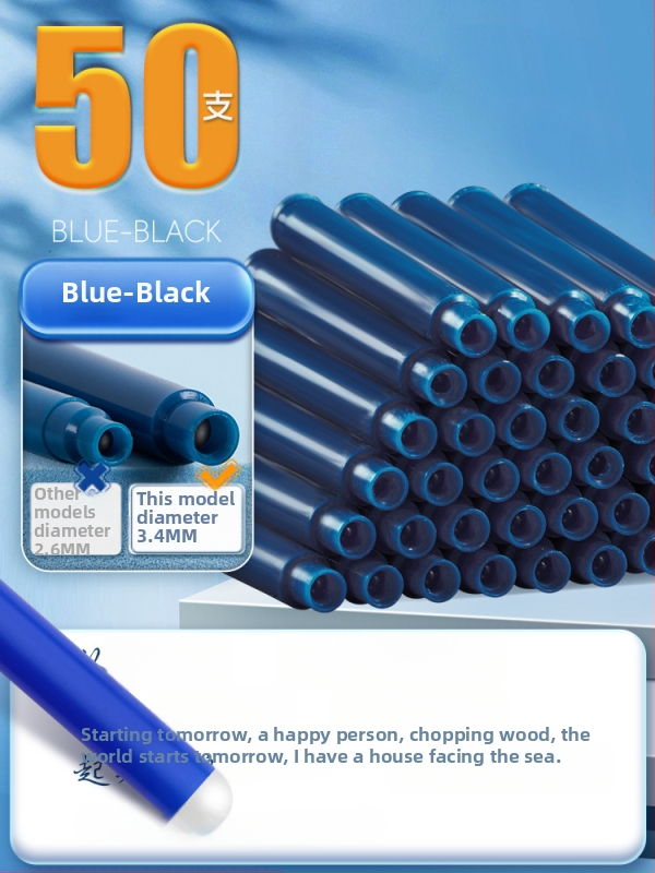 Hővel törölhető tintatartó tasak golyóstollhoz, modell 10/10