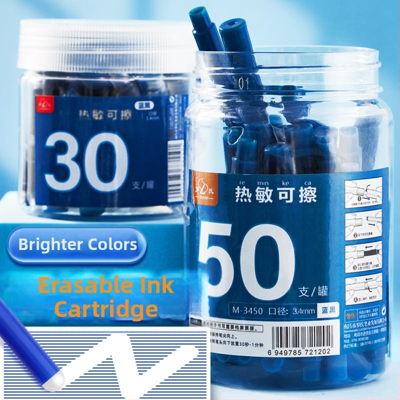 Hővel törölhető tintatartó tasak golyóstollhoz, modell 10/10