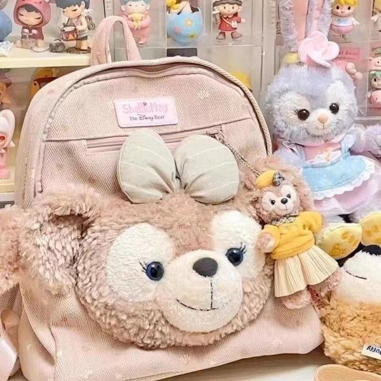 Ruksak od platna u stilu Fresh and Sweet, velika kapaciteta, zatvaranje zatvaračem, unutarnja džep sa zatvaračem (Materijal: Platno; Stil: Fresh and Sweet; Otvaranje: Zip; Unutarnji džep: Zip; Kapacitet: Velik)