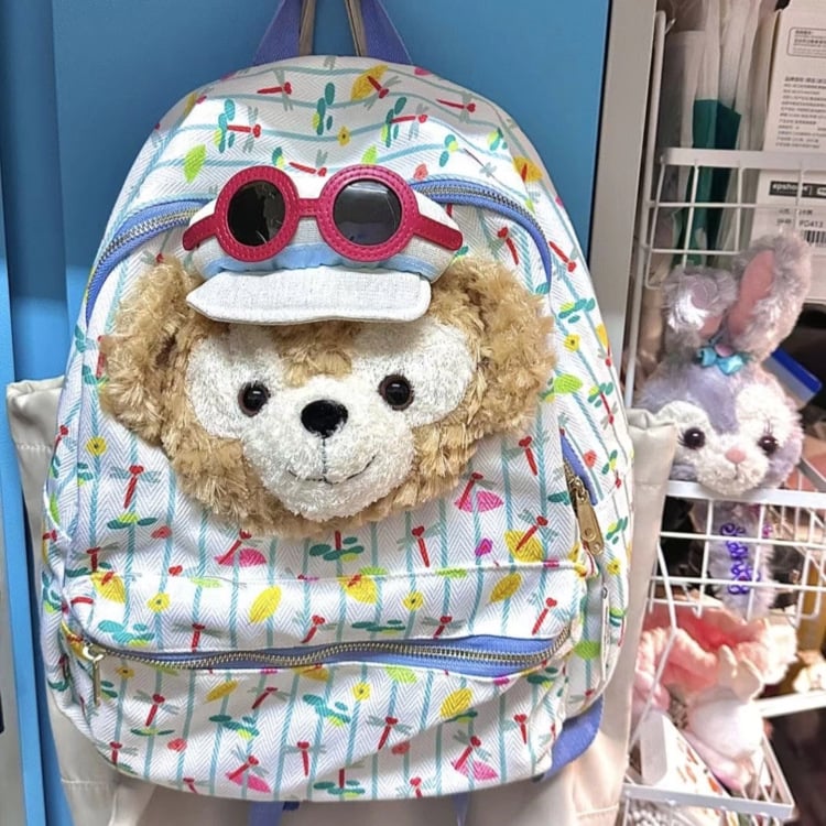 Ruksak od platna u stilu Fresh and Sweet, velika kapaciteta, zatvaranje zatvaračem, unutarnja džep sa zatvaračem (Materijal: Platno; Stil: Fresh and Sweet; Otvaranje: Zip; Unutarnji džep: Zip; Kapacitet: Velik)