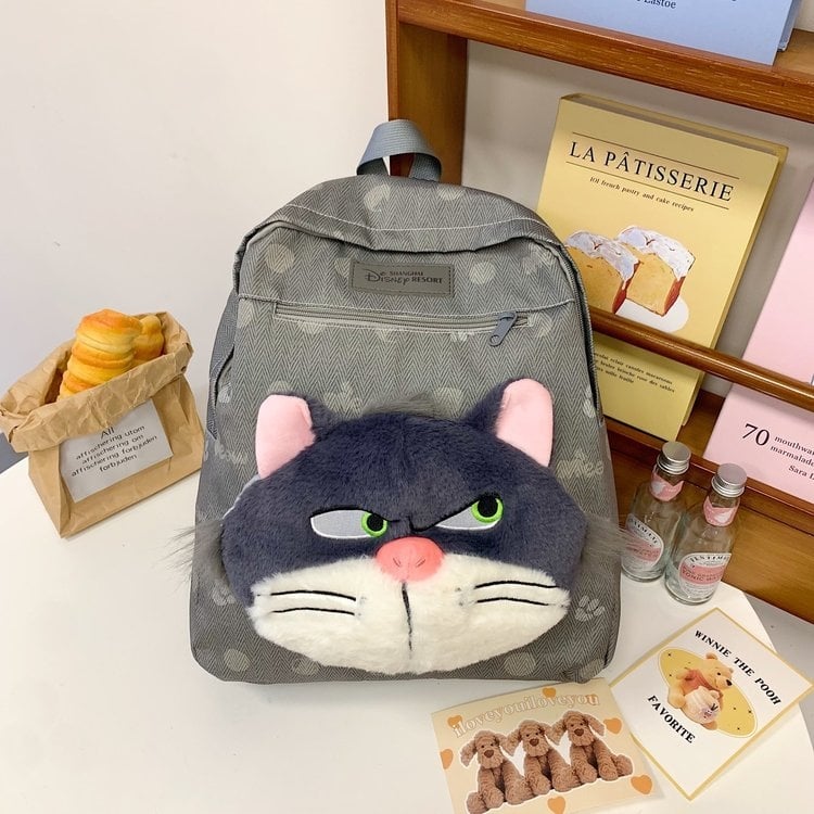 Ruksak od platna u stilu Fresh and Sweet, velika kapaciteta, zatvaranje zatvaračem, unutarnja džep sa zatvaračem (Materijal: Platno; Stil: Fresh and Sweet; Otvaranje: Zip; Unutarnji džep: Zip; Kapacitet: Velik)