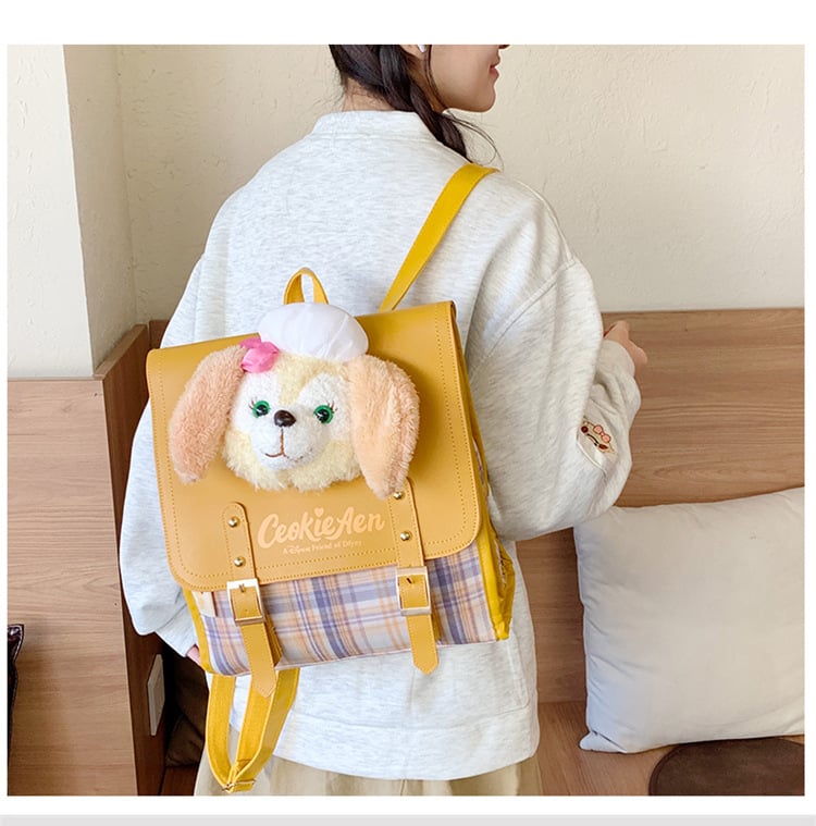 Ruksak od platna u stilu Fresh and Sweet, velika kapaciteta, zatvaranje zatvaračem, unutarnja džep sa zatvaračem (Materijal: Platno; Stil: Fresh and Sweet; Otvaranje: Zip; Unutarnji džep: Zip; Kapacitet: Velik)