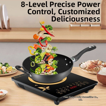 Inteligentná indukčná varná doska, 2200W, 220V, vodeodolná, model XDW-2200