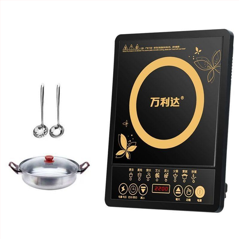 Inteligentná indukčná varná doska, 2200W, 220V, vodeodolná, model XDW-2200