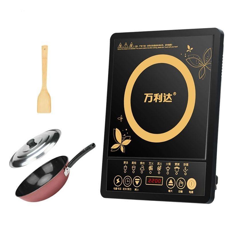 Έξυπνη επαγωγική κουζίνα, 2200W, 220V, αδιάβροχη, μοντέλο XDW-2200