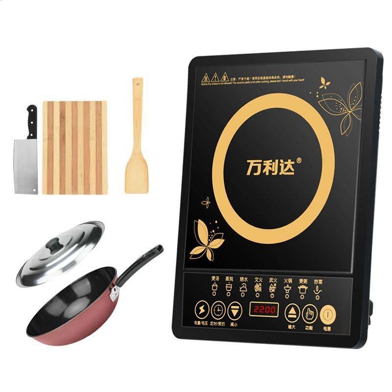 Έξυπνη επαγωγική κουζίνα, 2200W, 220V, αδιάβροχη, μοντέλο XDW-2200