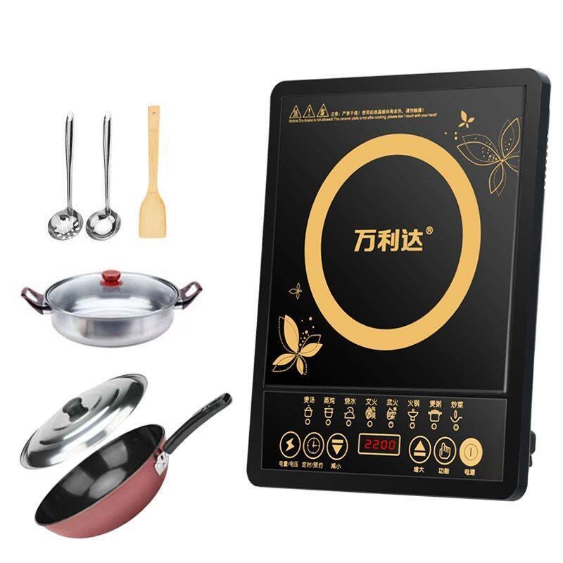 Έξυπνη επαγωγική κουζίνα, 2200W, 220V, αδιάβροχη, μοντέλο XDW-2200