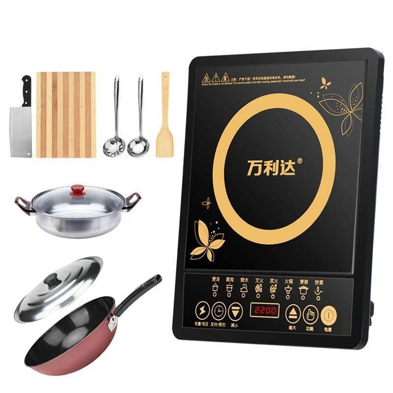 Έξυπνη επαγωγική κουζίνα, 2200W, 220V, αδιάβροχη, μοντέλο XDW-2200