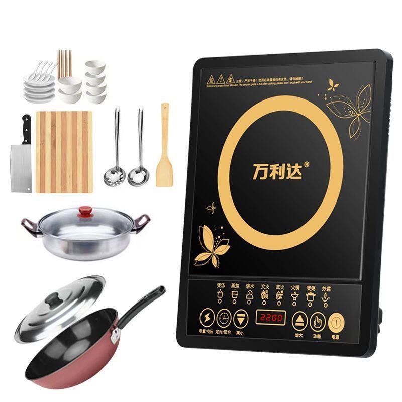 Έξυπνη επαγωγική κουζίνα, 2200W, 220V, αδιάβροχη, μοντέλο XDW-2200