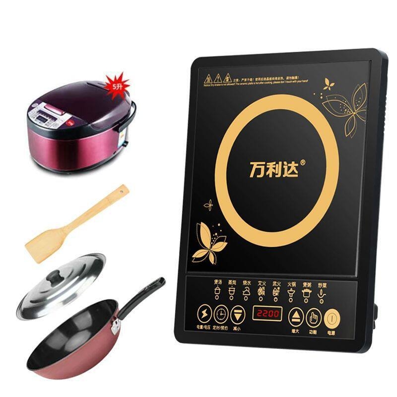 Έξυπνη επαγωγική κουζίνα, 2200W, 220V, αδιάβροχη, μοντέλο XDW-2200