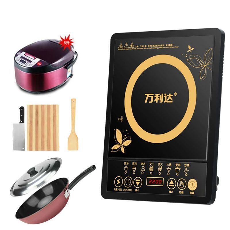 Έξυπνη επαγωγική κουζίνα, 2200W, 220V, αδιάβροχη, μοντέλο XDW-2200