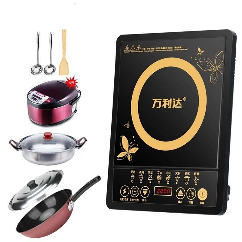 Έξυπνη επαγωγική κουζίνα, 2200W, 220V, αδιάβροχη, μοντέλο XDW-2200