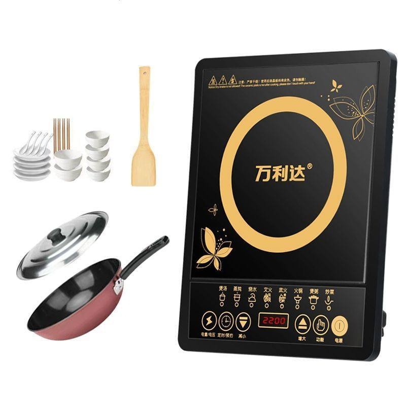 Έξυπνη επαγωγική κουζίνα, 2200W, 220V, αδιάβροχη, μοντέλο XDW-2200