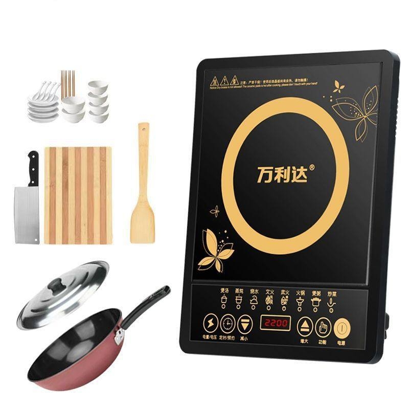 Έξυπνη επαγωγική κουζίνα, 2200W, 220V, αδιάβροχη, μοντέλο XDW-2200