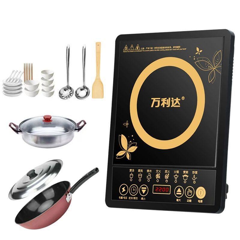 Έξυπνη επαγωγική κουζίνα, 2200W, 220V, αδιάβροχη, μοντέλο XDW-2200