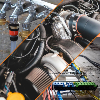 Spona na hadicu z nerezovej ocele 304, R-tvar, s gumovým tlmičom a izoláciou, pre potrubia a káble, Yang Shun