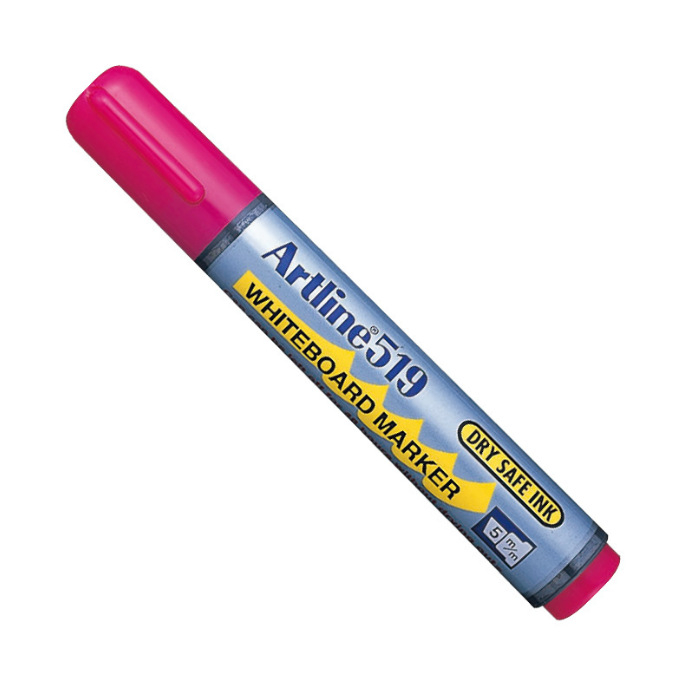 Marker za bijelu ploču, izbrisivi, plastično kućište, širina linije 2 mm, pakirano u kutiji (Brend: Flag; Model: EK-517 EK-519; Namjena: bijela ploča)