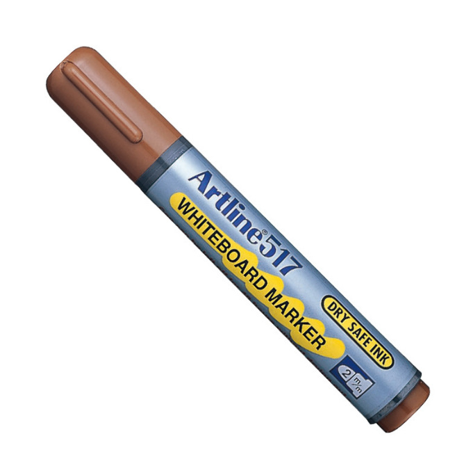 Marker za bijelu ploču, izbrisivi, plastično kućište, širina linije 2 mm, pakirano u kutiji (Brend: Flag; Model: EK-517 EK-519; Namjena: bijela ploča)