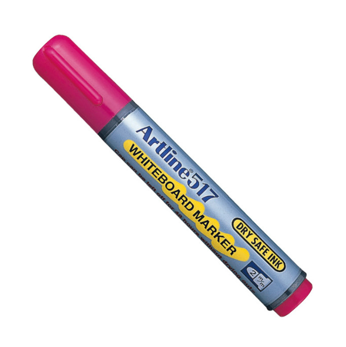 Marker za bijelu ploču, izbrisivi, plastično kućište, širina linije 2 mm, pakirano u kutiji (Brend: Flag; Model: EK-517 EK-519; Namjena: bijela ploča)