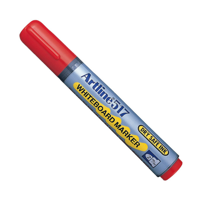 Marker za bijelu ploču, izbrisivi, plastično kućište, širina linije 2 mm, pakirano u kutiji (Brend: Flag; Model: EK-517 EK-519; Namjena: bijela ploča)