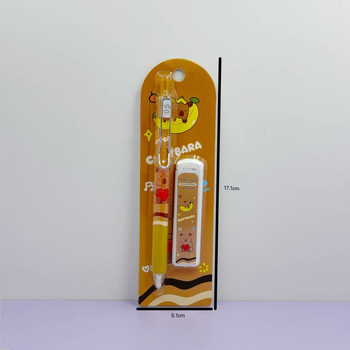 Mehanička olovka 0,5 mm, bez oštrenja, crtani stil, plastično kućište