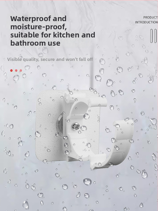 Bezvŕtový držiak na potrubie pre PPR, U-tvarovaný držiak na stenu pre plynové a vodovodné rúry; Typ: Iné; Rozsah použitia: Iný; Značka: Iné