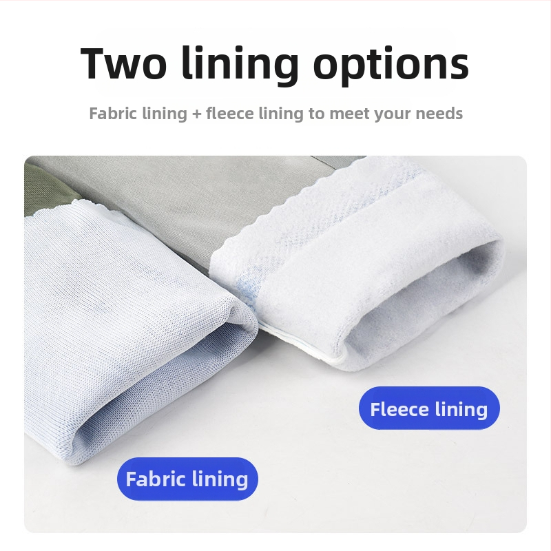 PVC nepromokavé pracovné rukavice so semišovou podšívkou – olejodolné, protišmykové, odolné voči prepichnutiu a bodnutiu