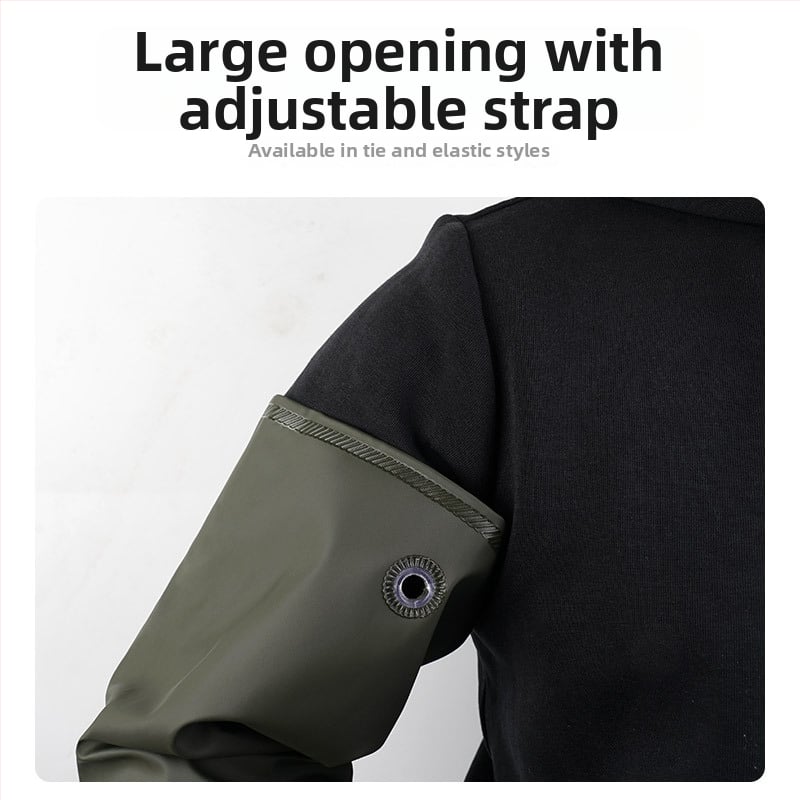 PVC nepromokavé pracovné rukavice so semišovou podšívkou – olejodolné, protišmykové, odolné voči prepichnutiu a bodnutiu