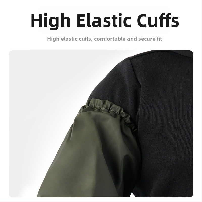 PVC nepromokavé pracovné rukavice so semišovou podšívkou – olejodolné, protišmykové, odolné voči prepichnutiu a bodnutiu