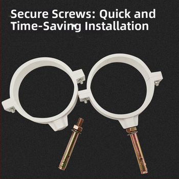 Nerezová oceľová spona na potrubie s plochým koncom pre odvodnenie — Yu Ye