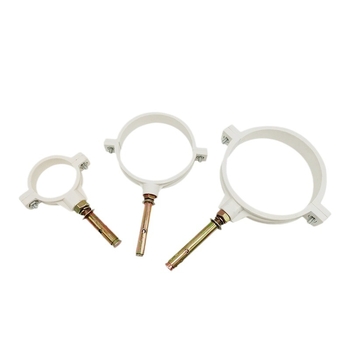 Nerezová oceľová spona na potrubie s plochým koncom pre odvodnenie — Yu Ye