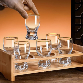 Plastična čaša za vino, moderni minimalistički stil, model 65456512