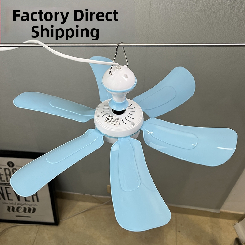 Malý stropný ventilátor pre internát – AC napájanie, 220V, 10W, hluk 36–45 dB, vhodný pre priestory do 10 m²