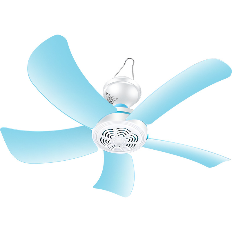 Mali stropni ventilator za studentski dom – AC napajanje, 220V, 10W, buka 36–45 dB, pogodan za prostorije do 10 m²