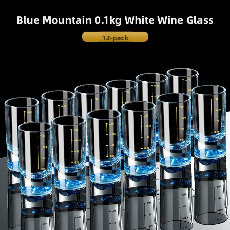 Domáce sady pohárov na likér — sklo, čínsky štýl, balenie papierová škatuľa, uvedenie v lete 2021, prvotriedna kvalita