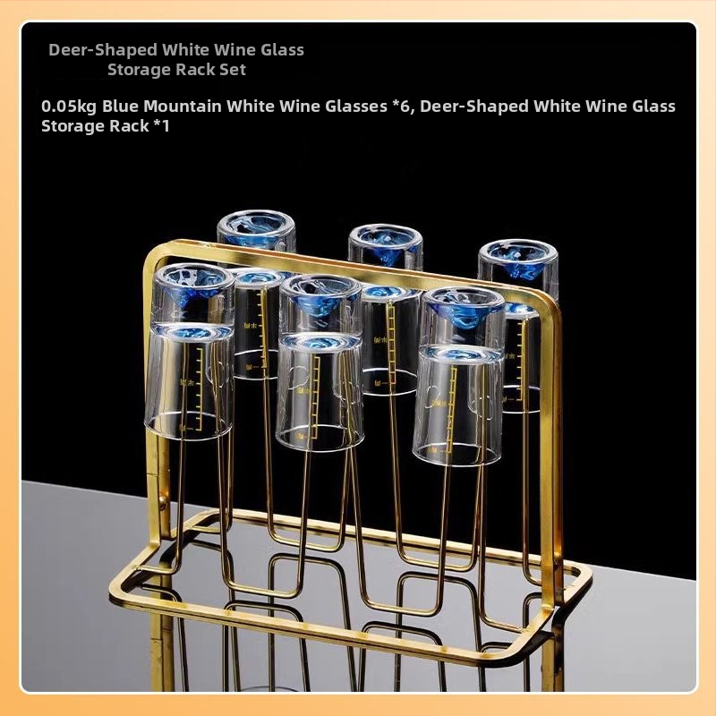 Domáce sady pohárov na likér — sklo, čínsky štýl, balenie papierová škatuľa, uvedenie v lete 2021, prvotriedna kvalita