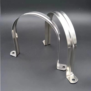 Stenový U‑tvarovaný držiak potrubia s klipom na mäkké potrubie a vešiačim kanálom na potrubie — Typ: Iné; Rozsah použitia: Iné; Značka: Iné